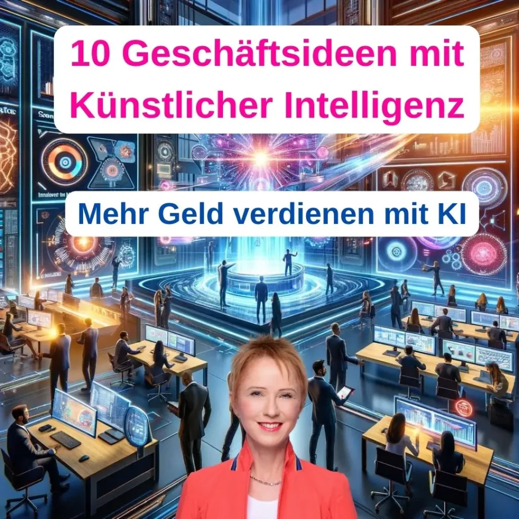 10 Geschäftsideen mit Künstlicher Intelligenz: Mehr Geld verdienen als KI-Experte